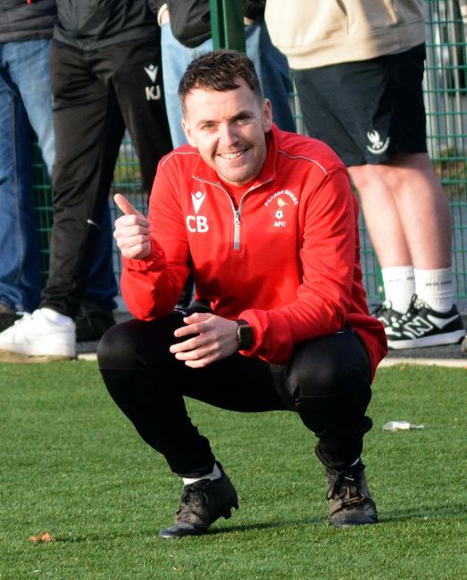 Craig Butland - Pennar manager satisfied with victory against Tish Craig Butland - Pennar manager satisfied with victory against Tish
